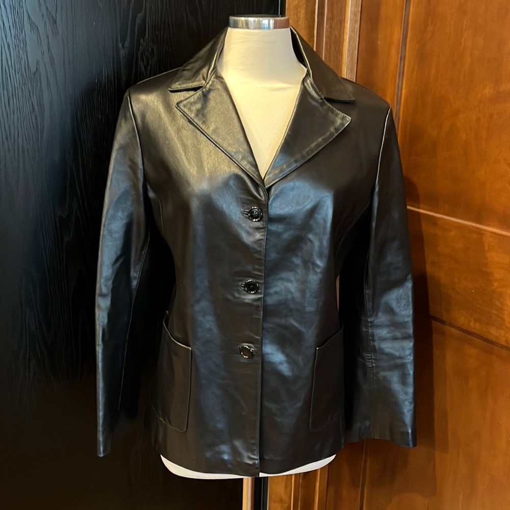 SELLING ASAP ‼️ Vintage Firenze by Vera Pelle Italy Leather Jacket
